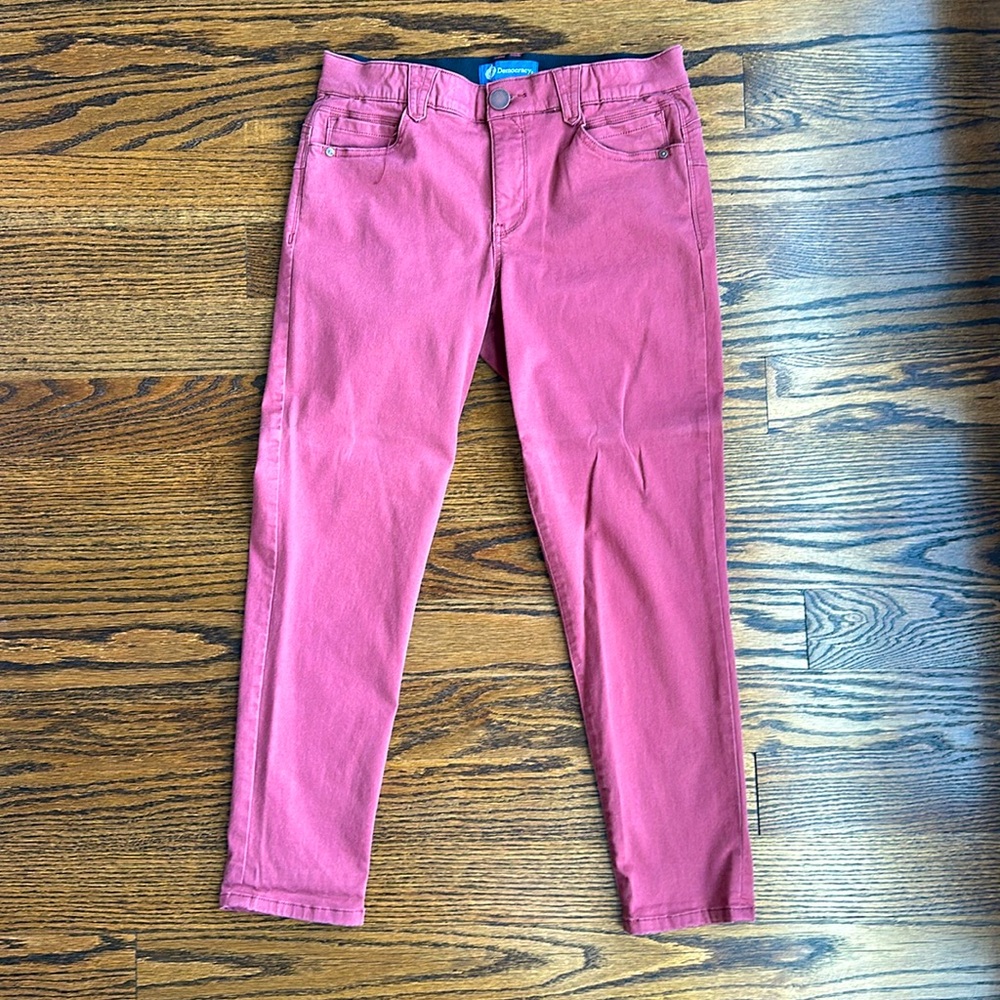 DEMOCRACY AB SOLUTION CROPPED JEANS SIZE 10